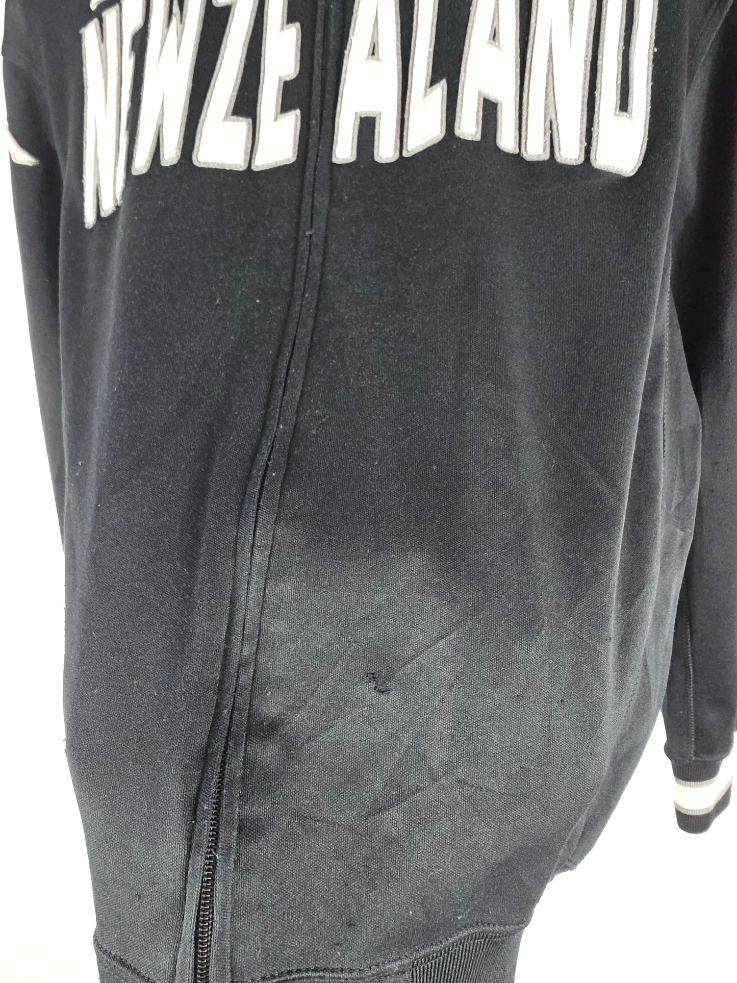 Kappa New Zealand 2009/10 Track Jacket Large