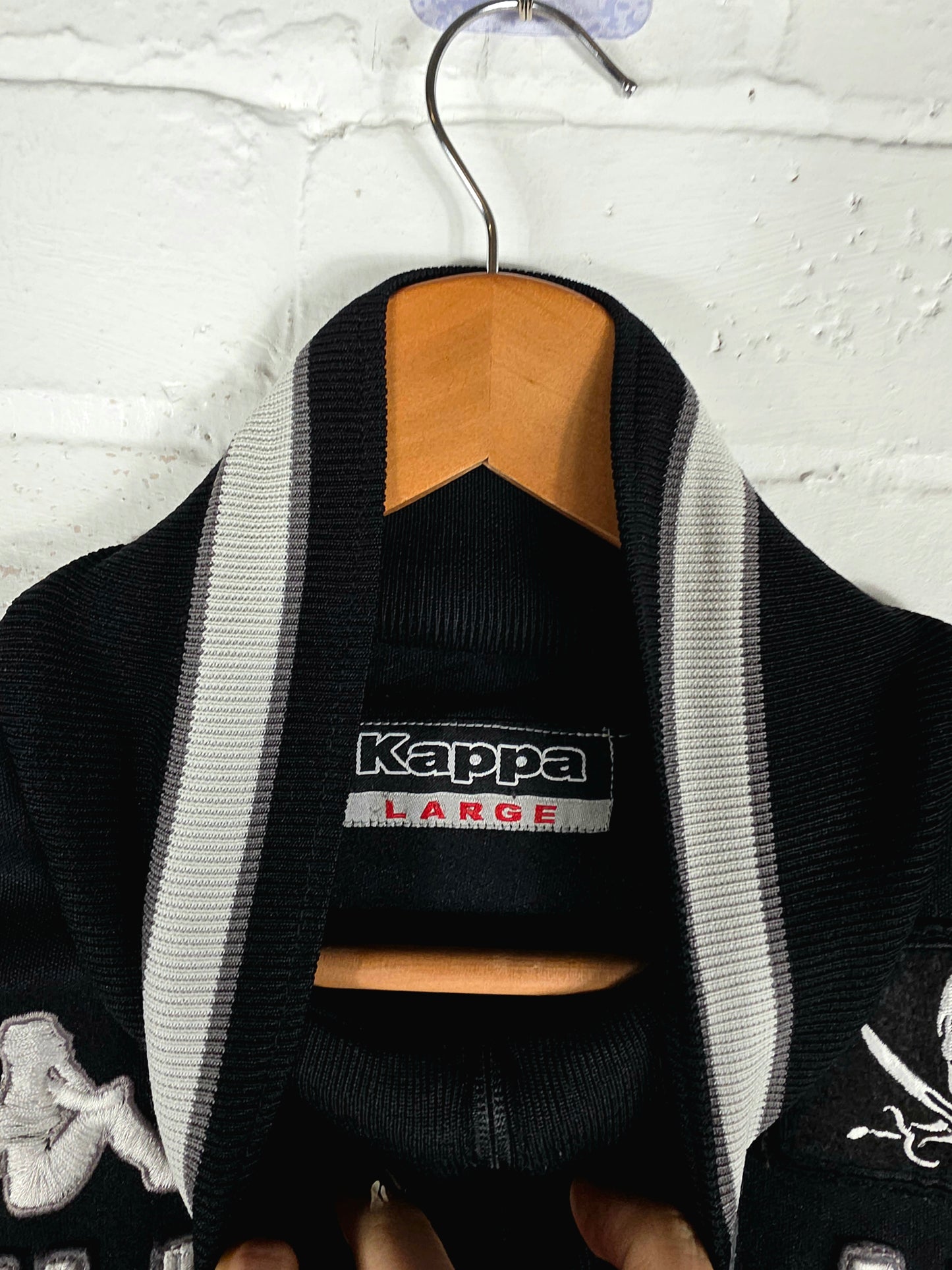 Kappa New Zealand 2009/10 Track Jacket Large