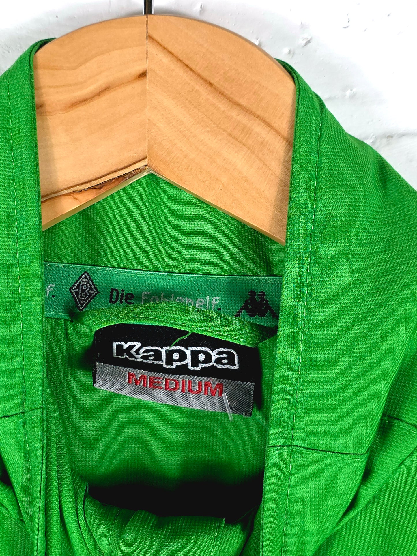 Kappa Borussia Monchengladbach 2013/14 Track Jacket Medium