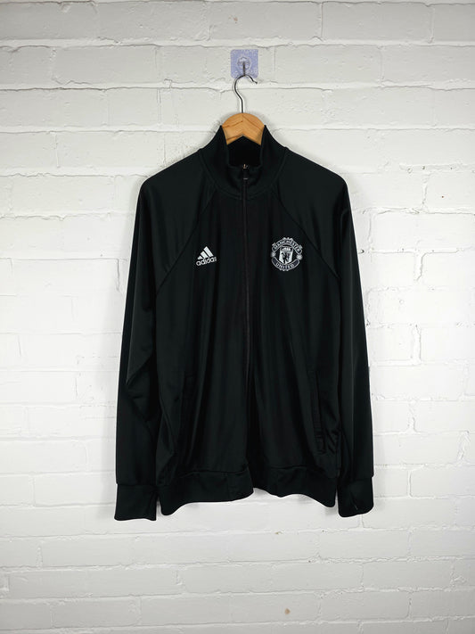 Adidas Manchester United 2019/20 Treble Winners Track Jacket XL