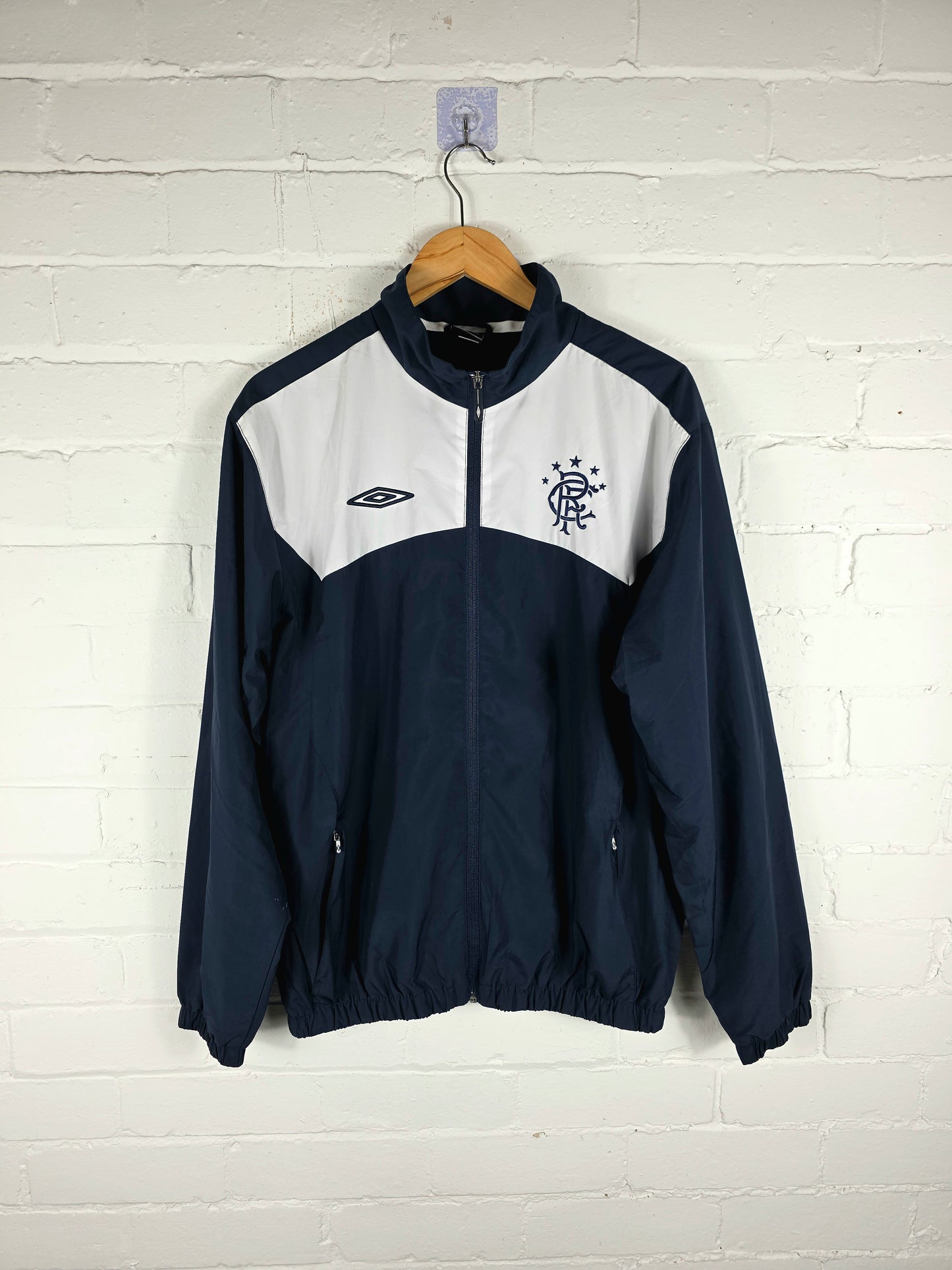 Umbro Rangers 2007/08 Track Jacket Medium