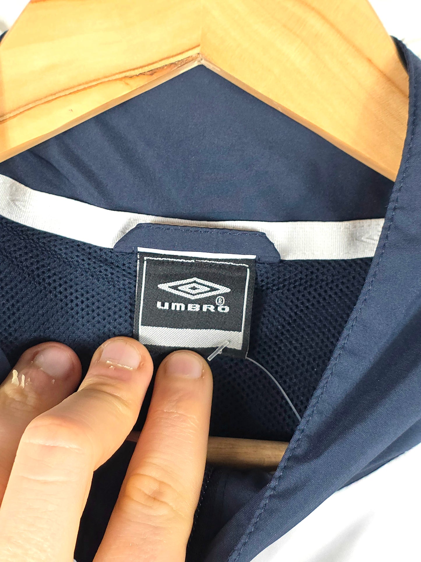 Umbro Rangers 2007/08 Track Jacket Medium