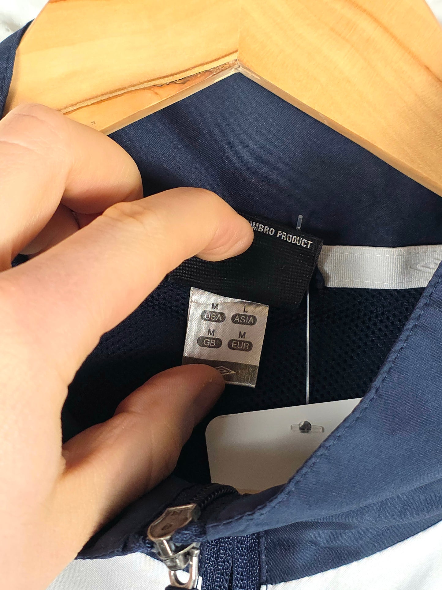 Umbro Rangers 2007/08 Track Jacket Medium