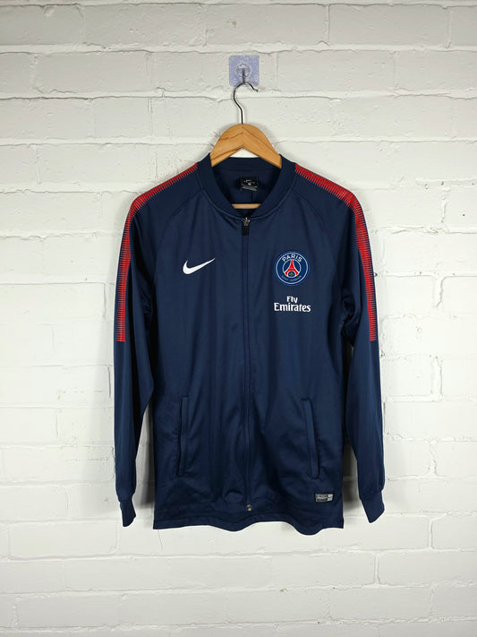 Nike PSG 2017/18 Track Jacket Small