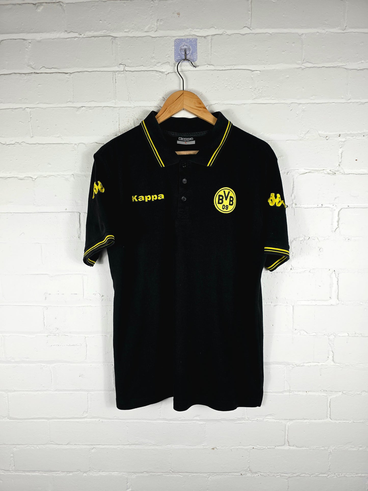 Kappa Borussia Dortmund 2000s Polo Shirt Large