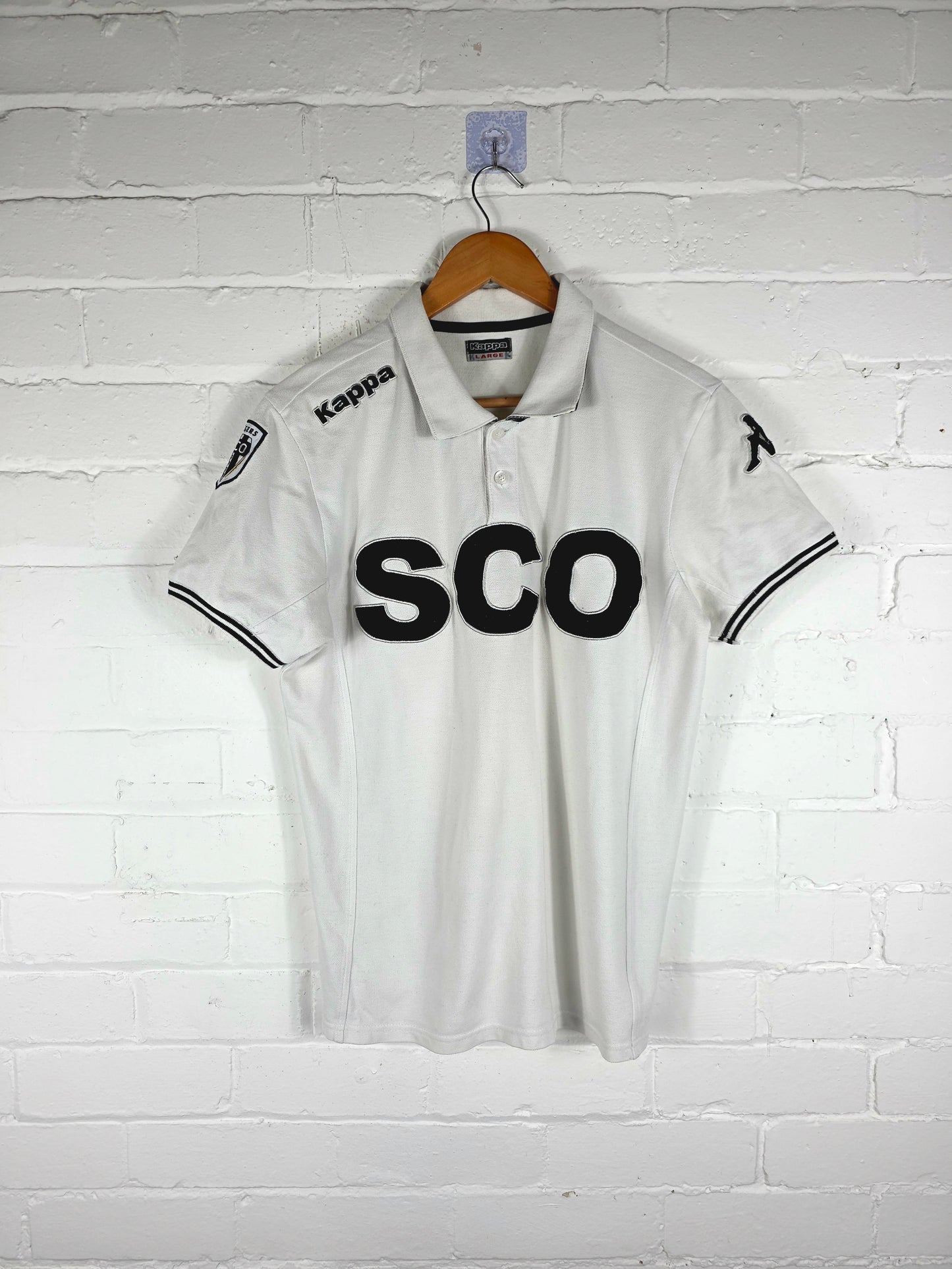 Kappa Angers SCO Polo Shirt Large