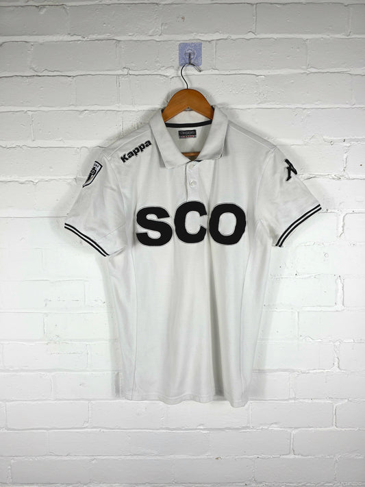 Kappa Angers SCO Polo Shirt Large