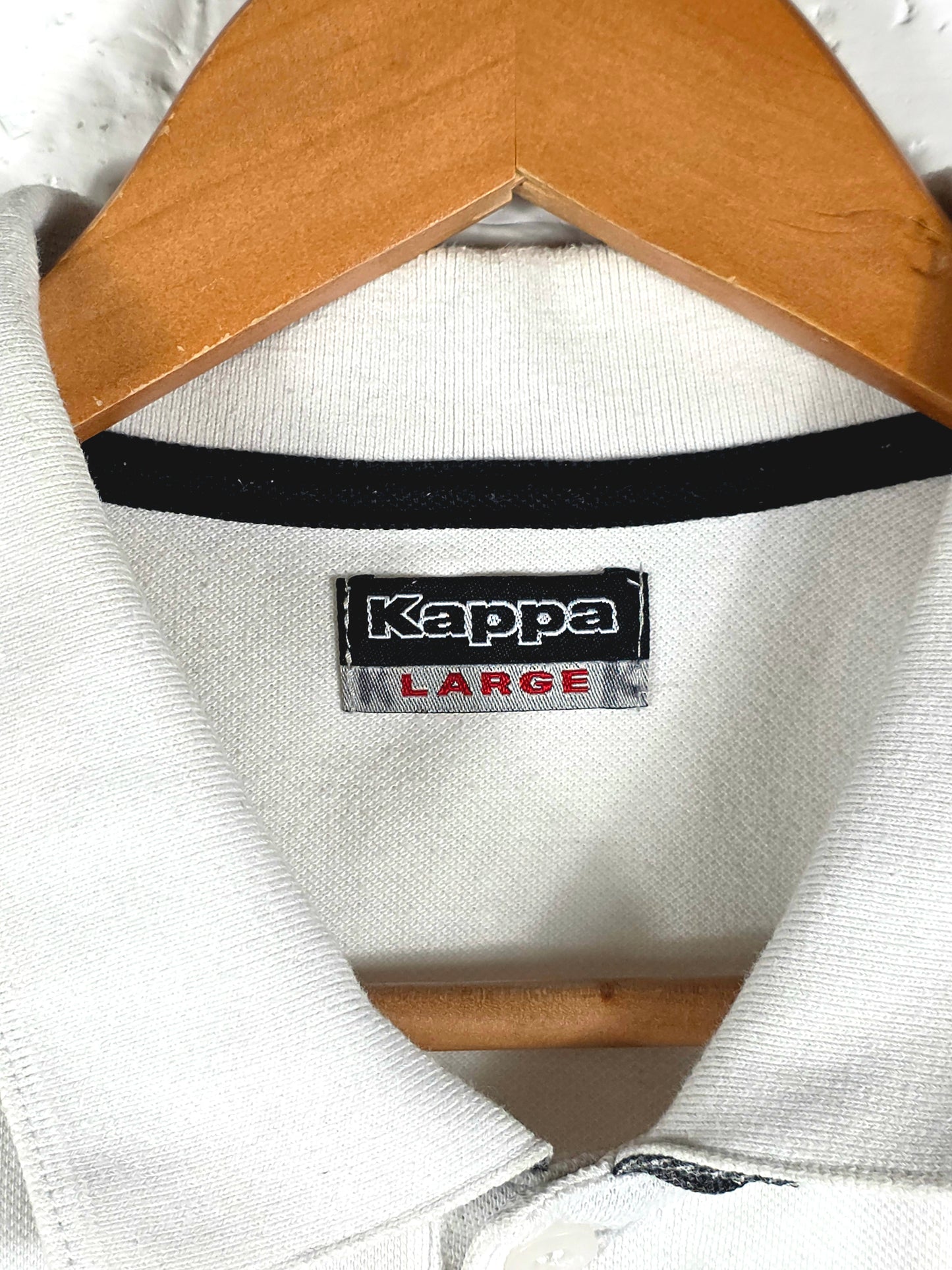 Kappa Angers SCO Polo Shirt Large