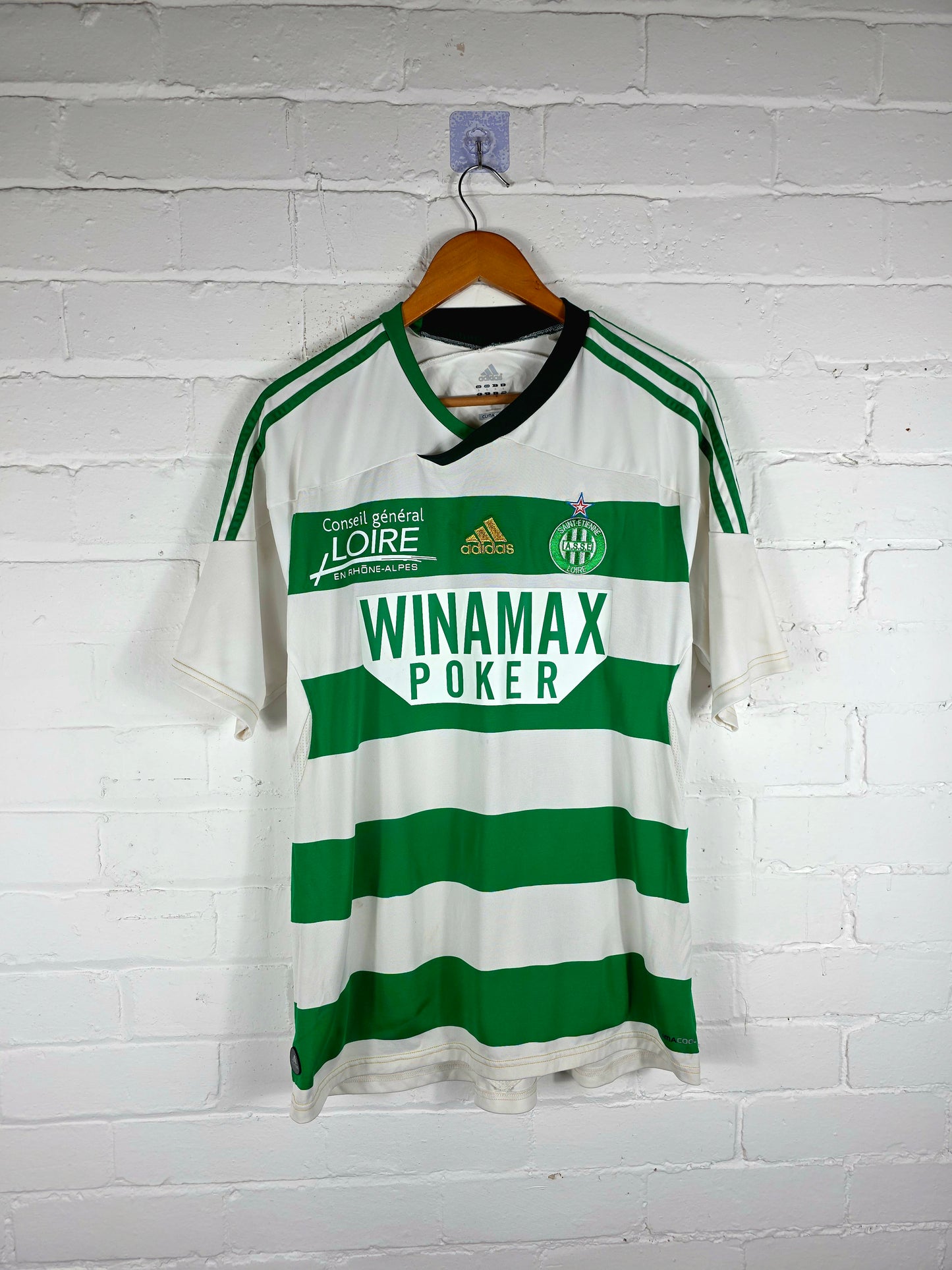 Adidas Saint-Etienne 2011/12 Away Shirt Large