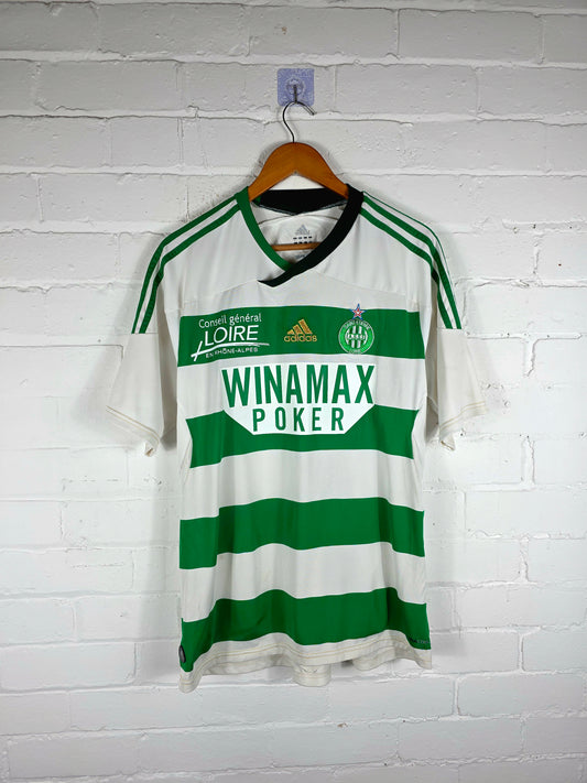 Adidas Saint-Etienne 2011/12 Away Shirt Large
