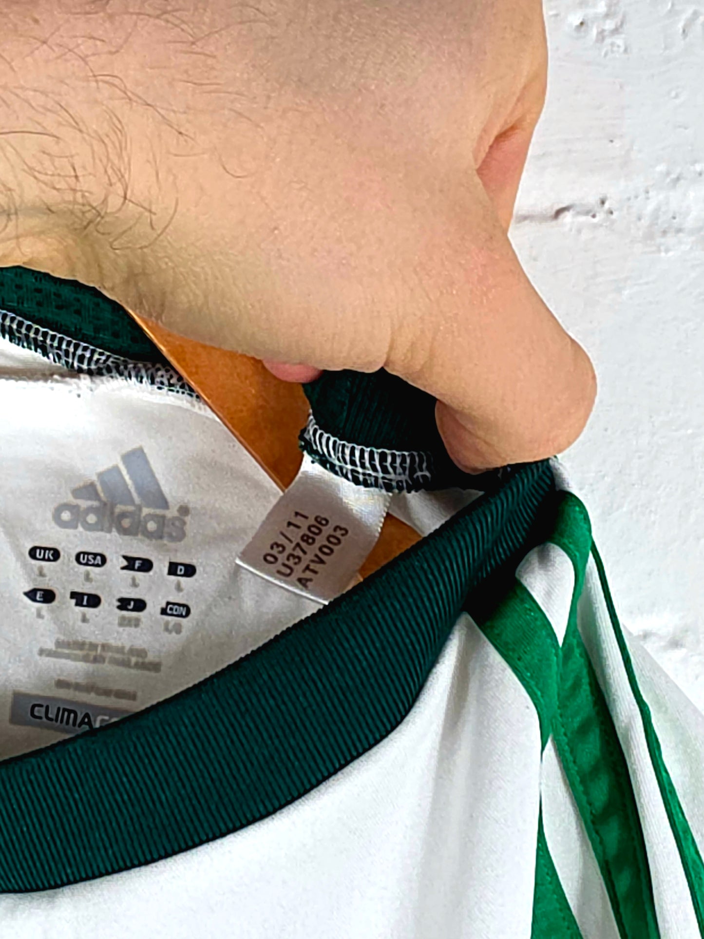 Adidas Saint-Etienne 2011/12 Away Shirt Large