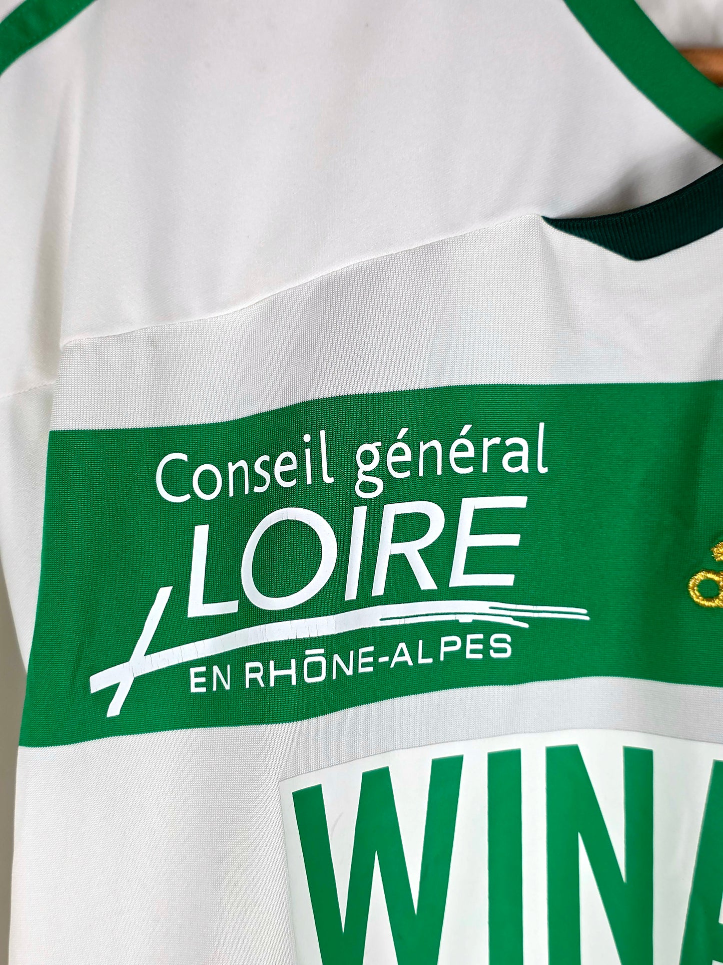 Adidas Saint-Etienne 2011/12 Away Shirt Large