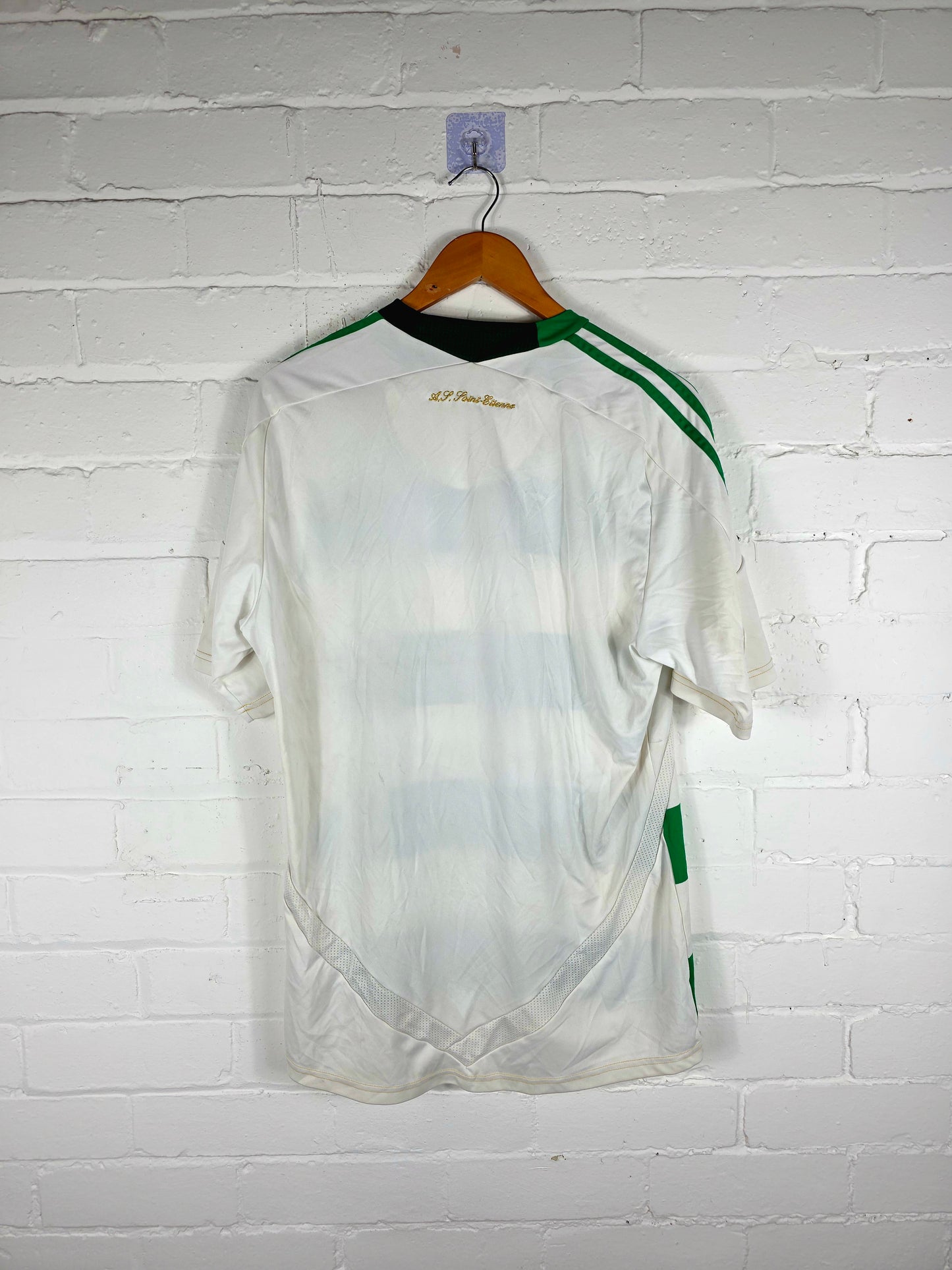 Adidas Saint-Etienne 2011/12 Away Shirt Large