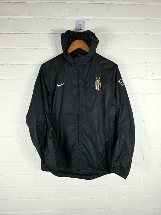 Nike Juventus 2004/05 Hooded Rain Jacket Small