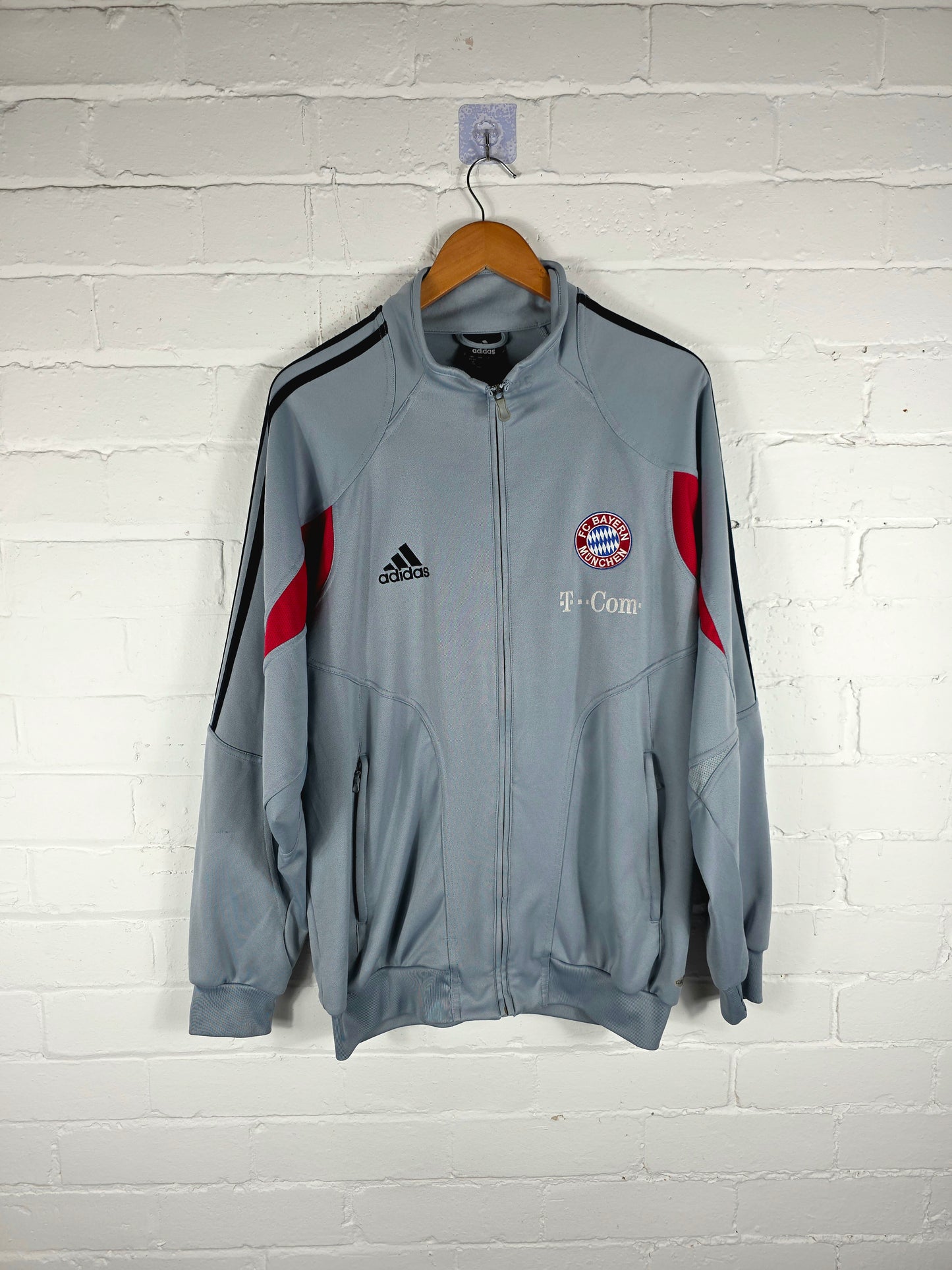 Adidas Bayern Munich 2004/05 Track Jacket Large