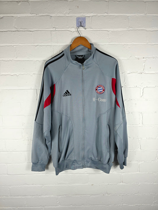 Adidas Bayern Munich 2004/05 Track Jacket Large
