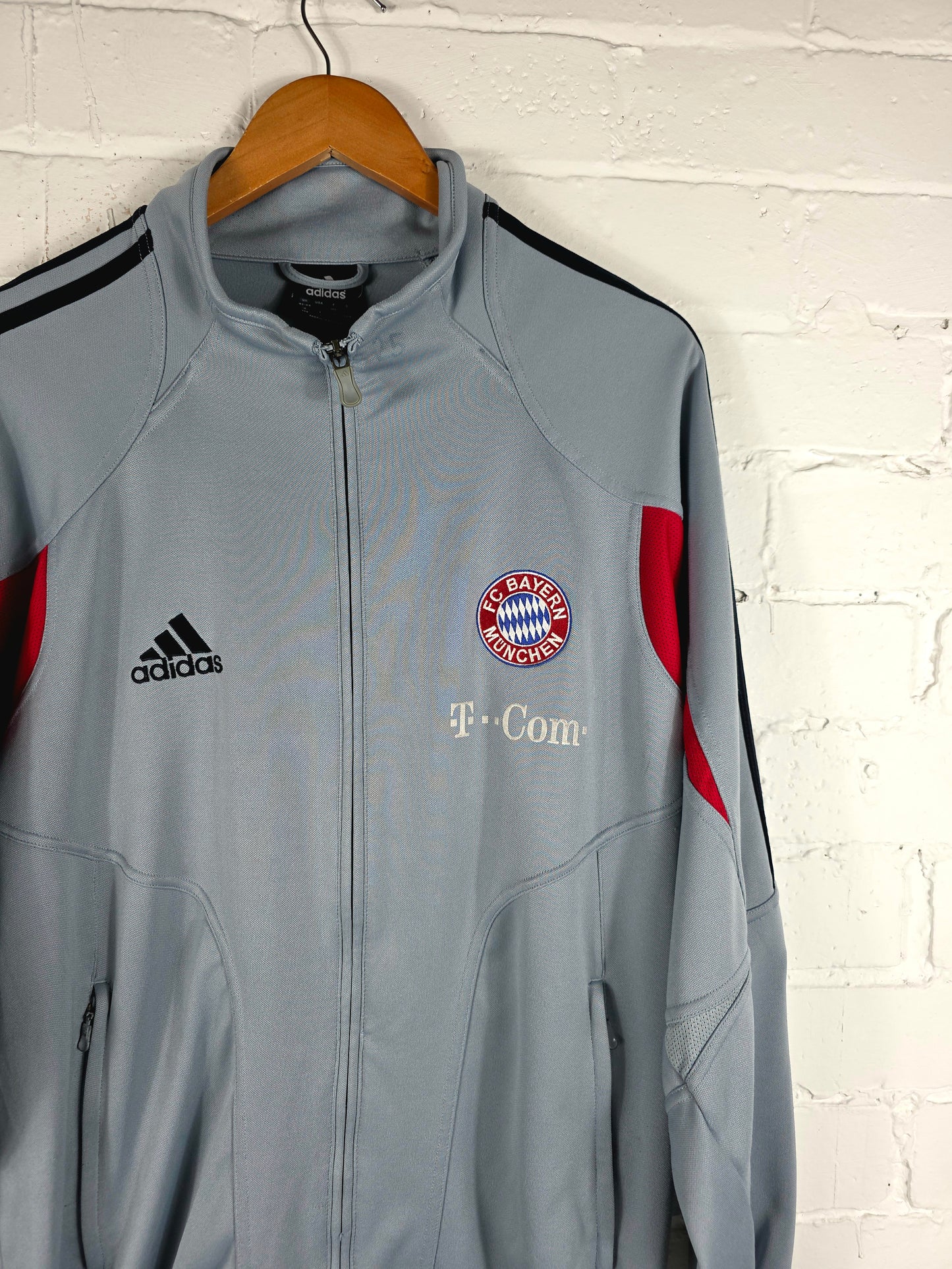 Adidas Bayern Munich 2004/05 Track Jacket Large