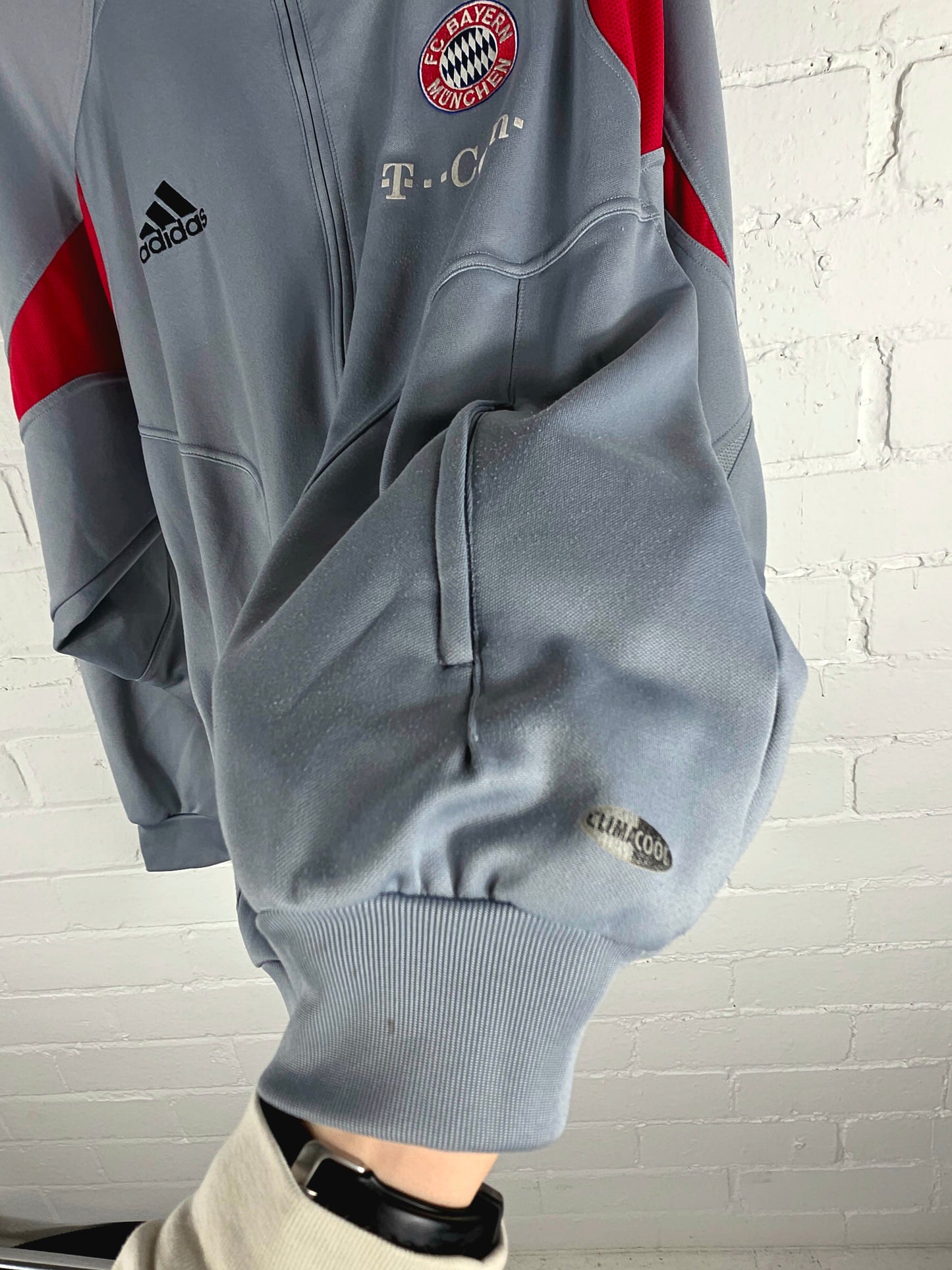 Adidas Bayern Munich 2004/05 Track Jacket Large