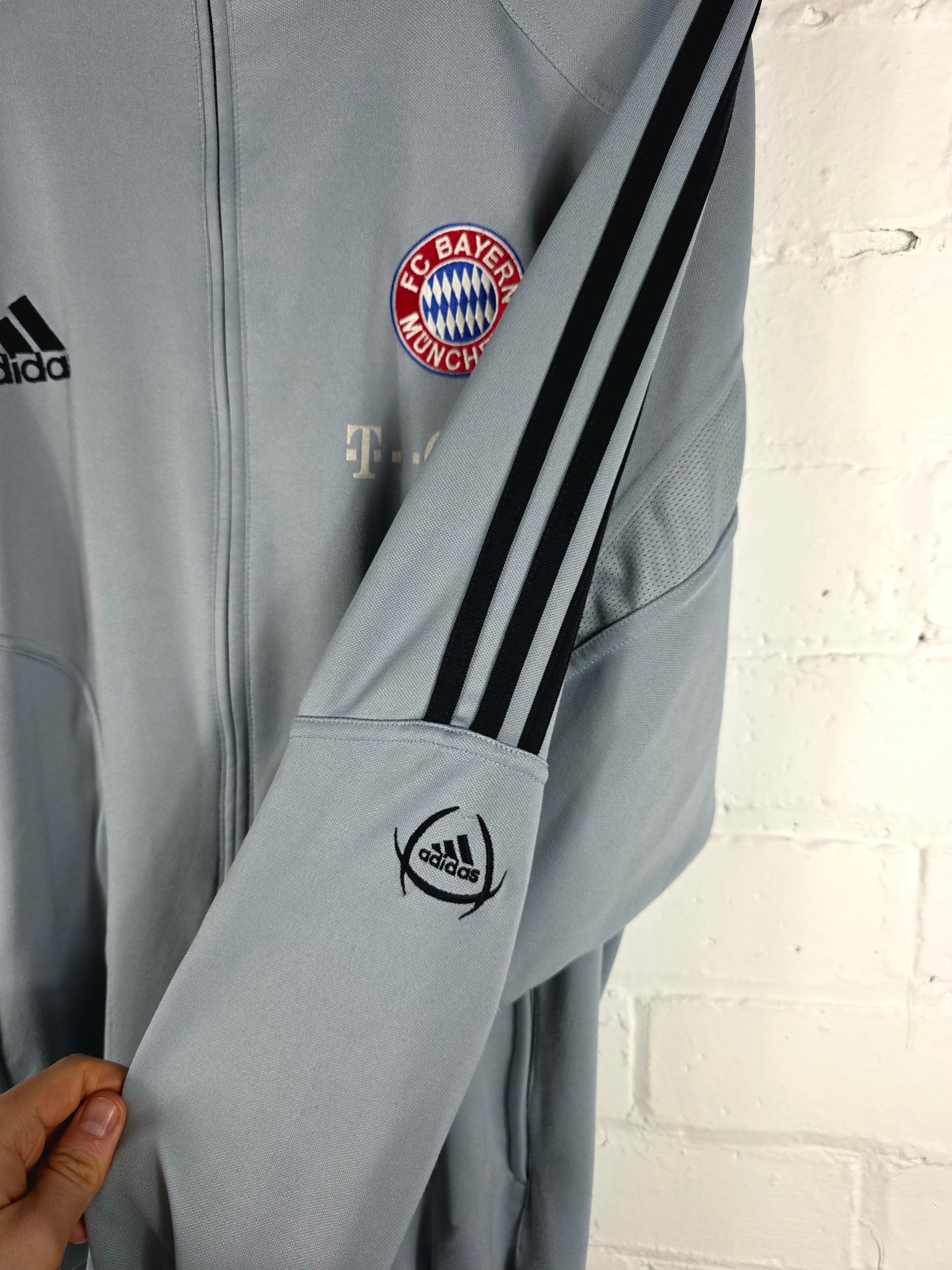 Adidas Bayern Munich 2004/05 Track Jacket Large