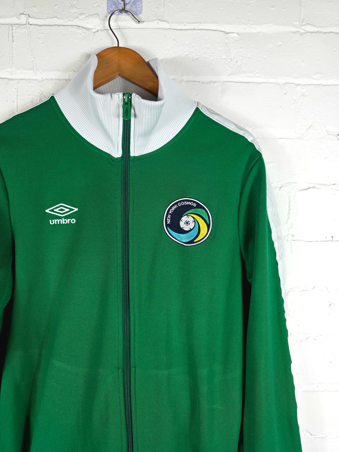 Umbro New York Cosmos 2011/12 Track Jacket Medium