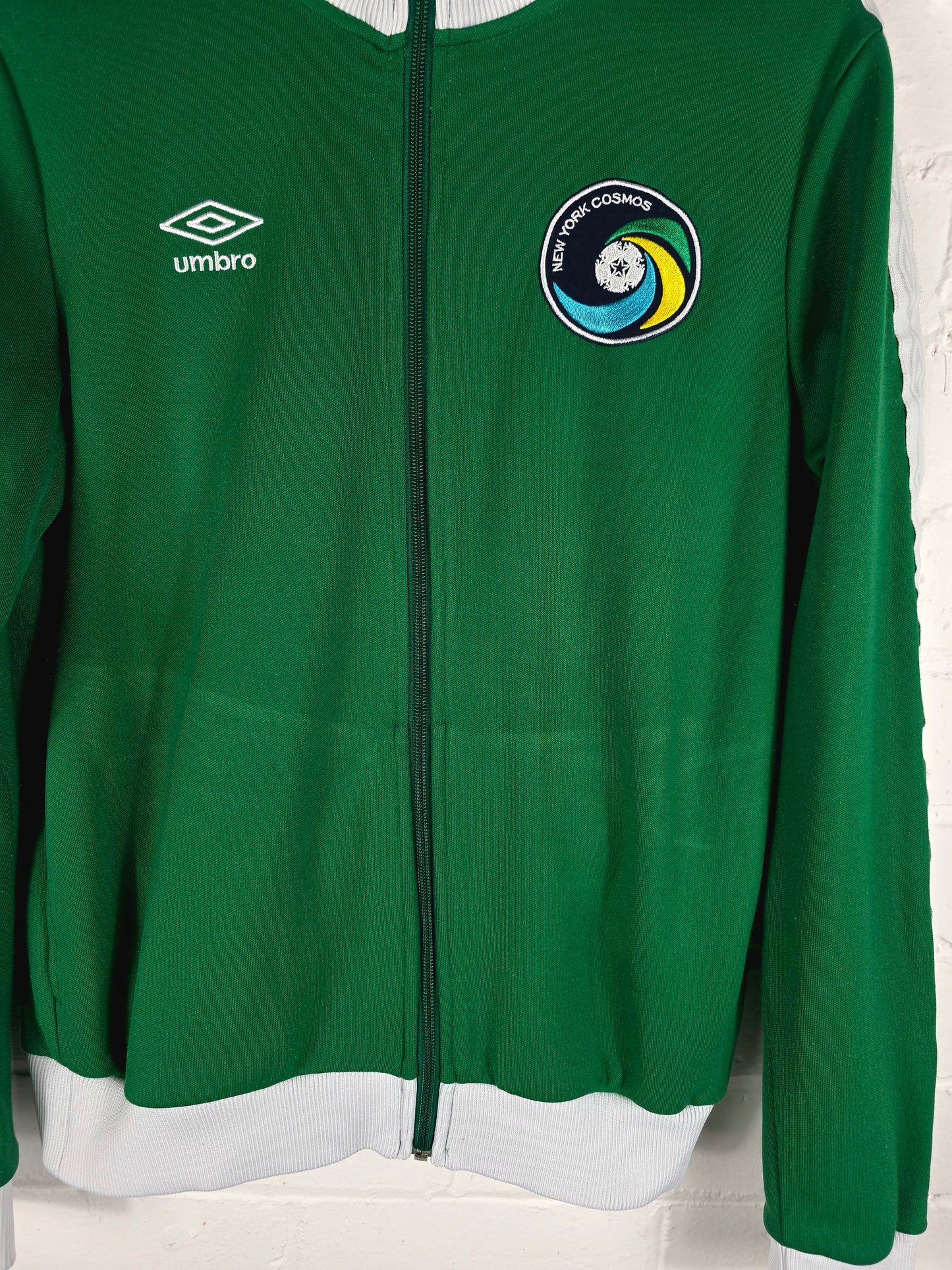 Umbro New York Cosmos 2011/12 Track Jacket Medium