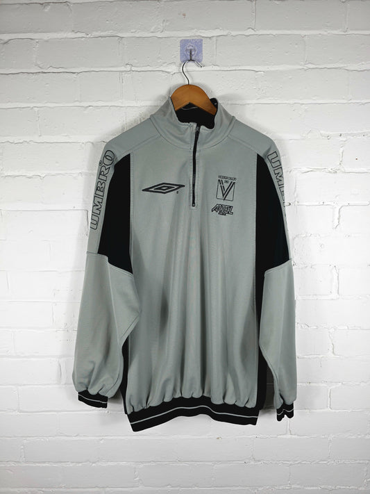 Lotto Vicenza 2000/01 Player Issue Training Sweatshirt XXL