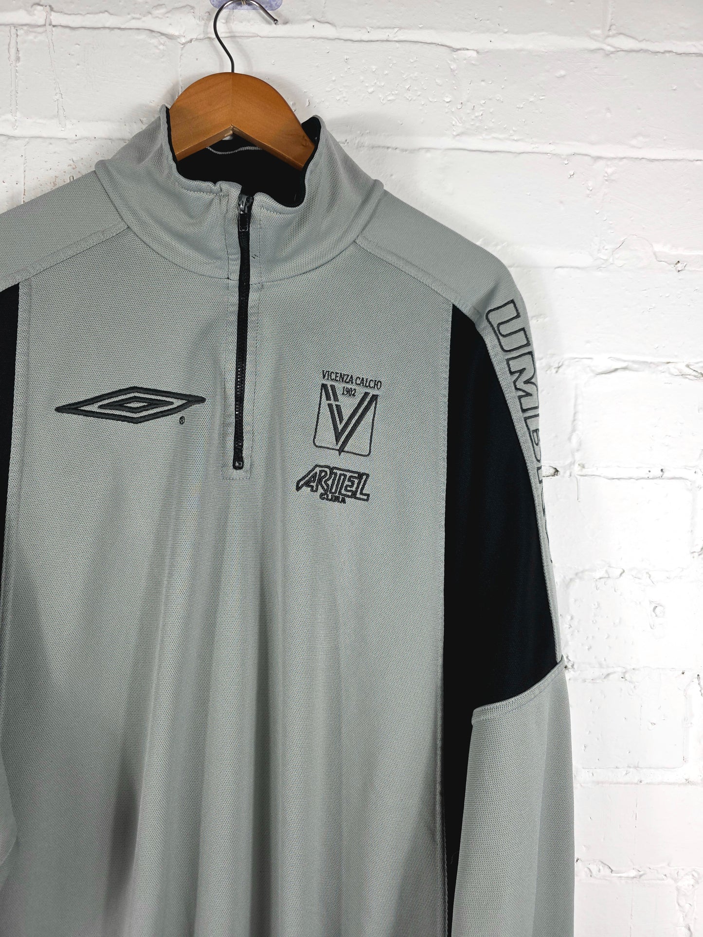 Lotto Vicenza 2000/01 Player Issue Training Sweatshirt XXL