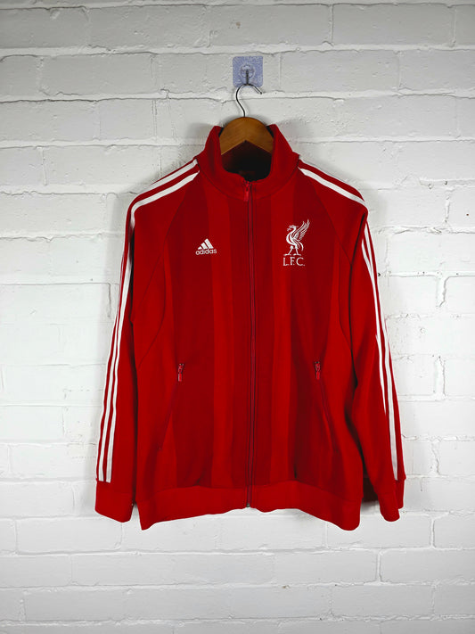 Adidas Liverpool 2008/09 Track Jacket Medium