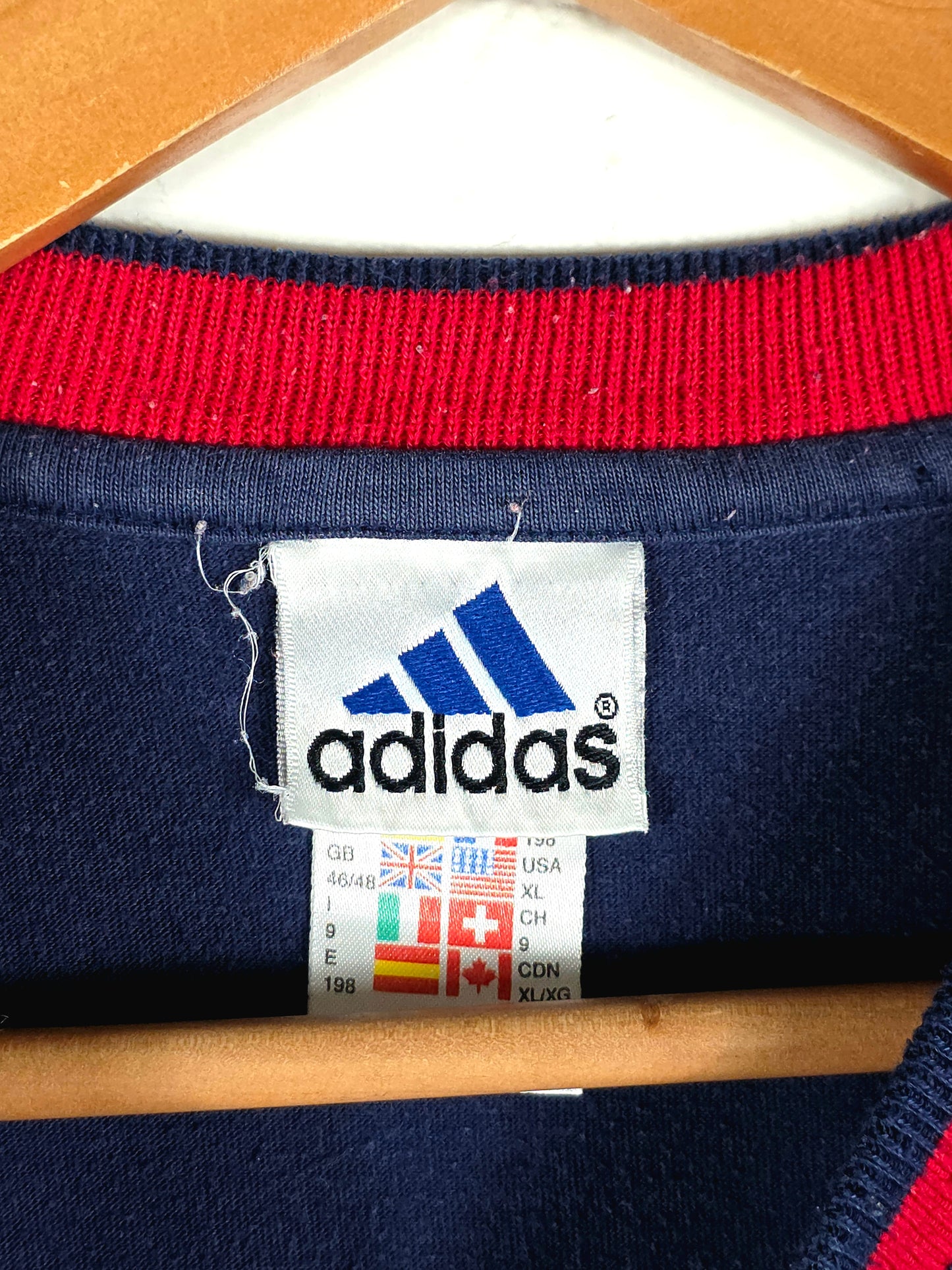 Adidas Bayern Munich 1999/00 Cotton Training T-Shirt XL