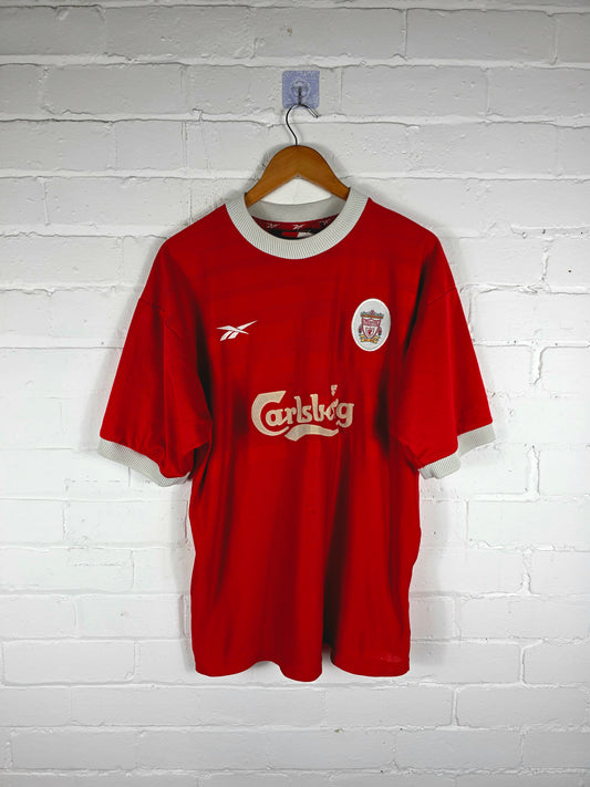 Reebok Liverpool 1998/2000 Home Shirt Large