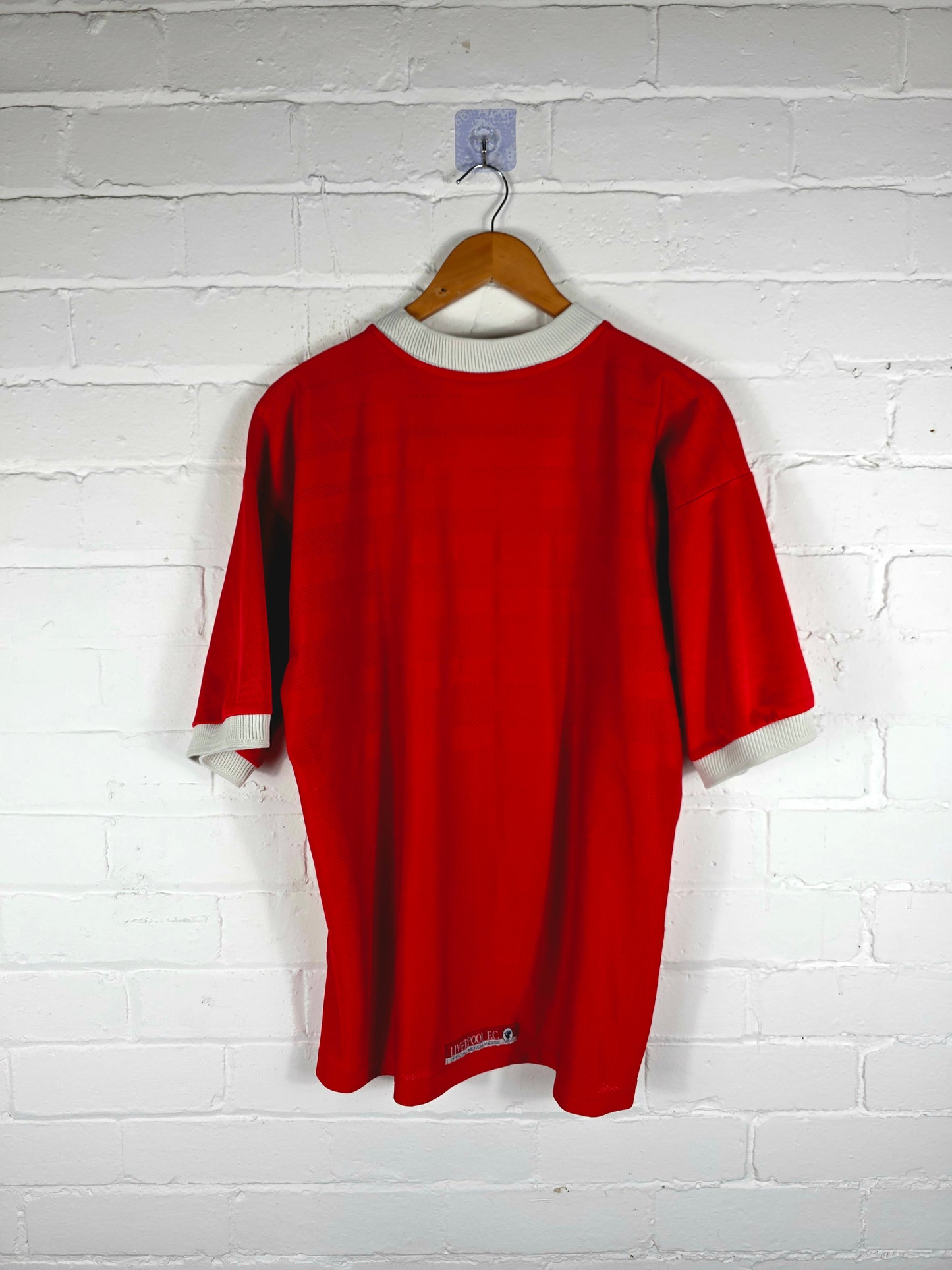 Reebok Liverpool 1998/2000 Home Shirt Large