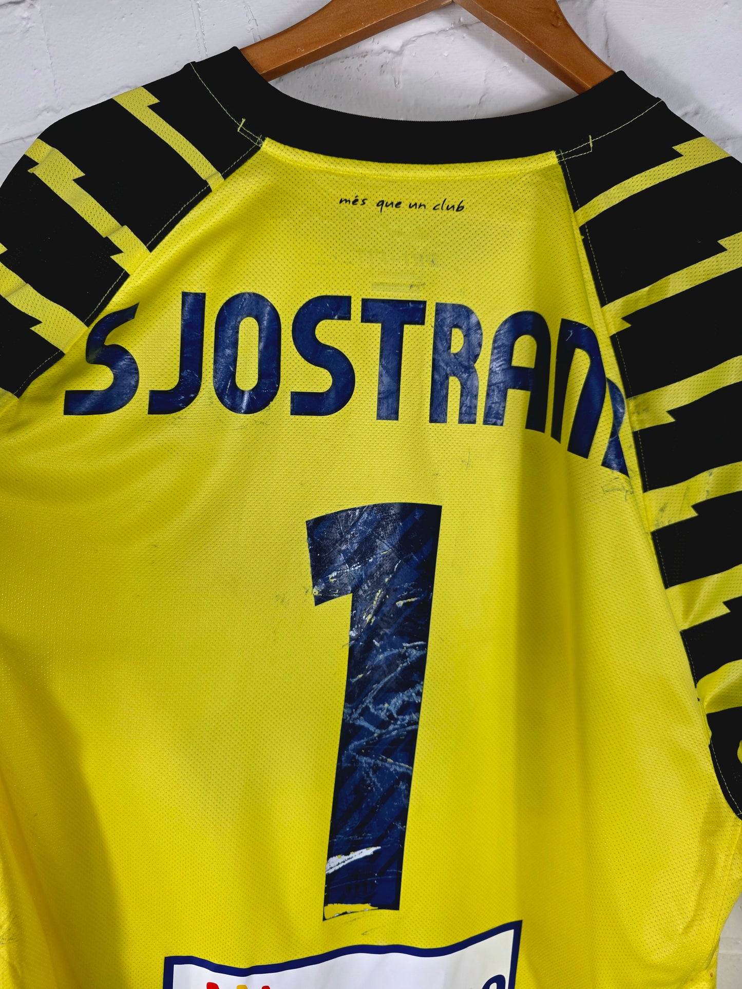 Nike Barcelona 2010/11 'Sjostrand 1' Long Sleeve Match Issue Handball Goalkeeper Shirt XXL