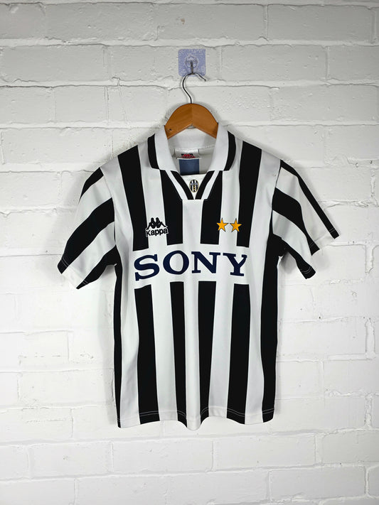 Kappa Juventus 1995/97 Home Shirt Youth Large