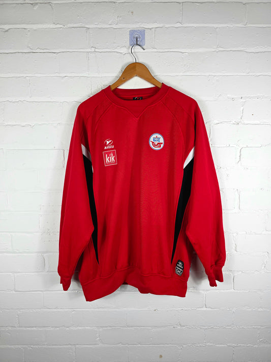 Masita Hansa Rostock 2007/08 Training Sweatshirt XXL