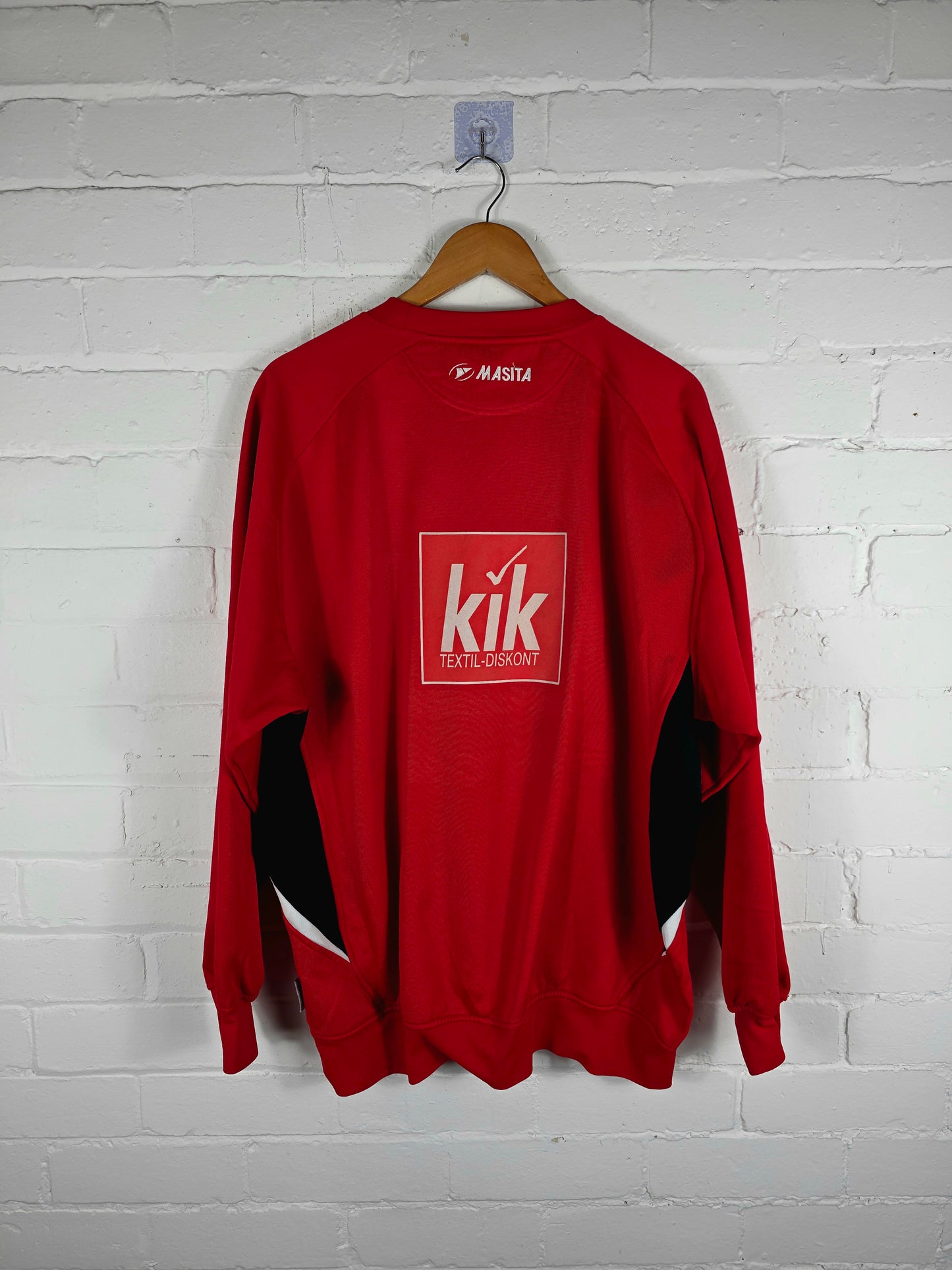 Masita Hansa Rostock 2007/08 Training Sweatshirt XXL