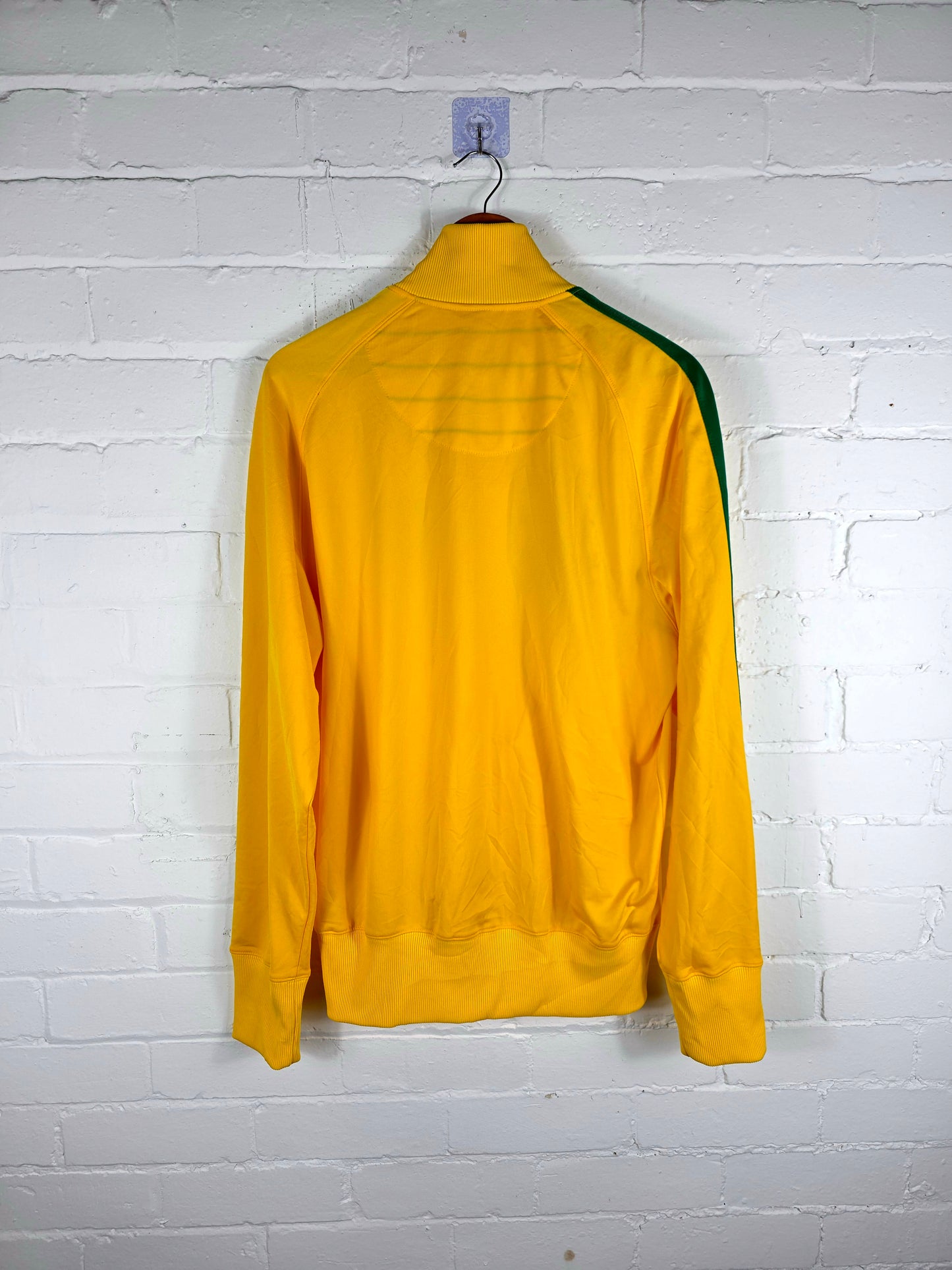 Nike Brazil 2000s Maracana Stadium Track Jacket Large