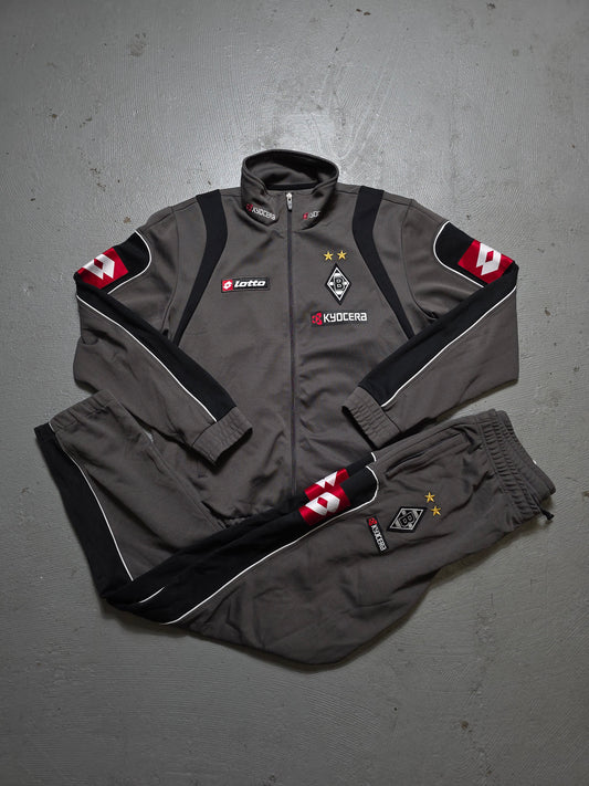 Lotto Borussia Mönchengladbach 2006/07 Full Tracksuit Medium