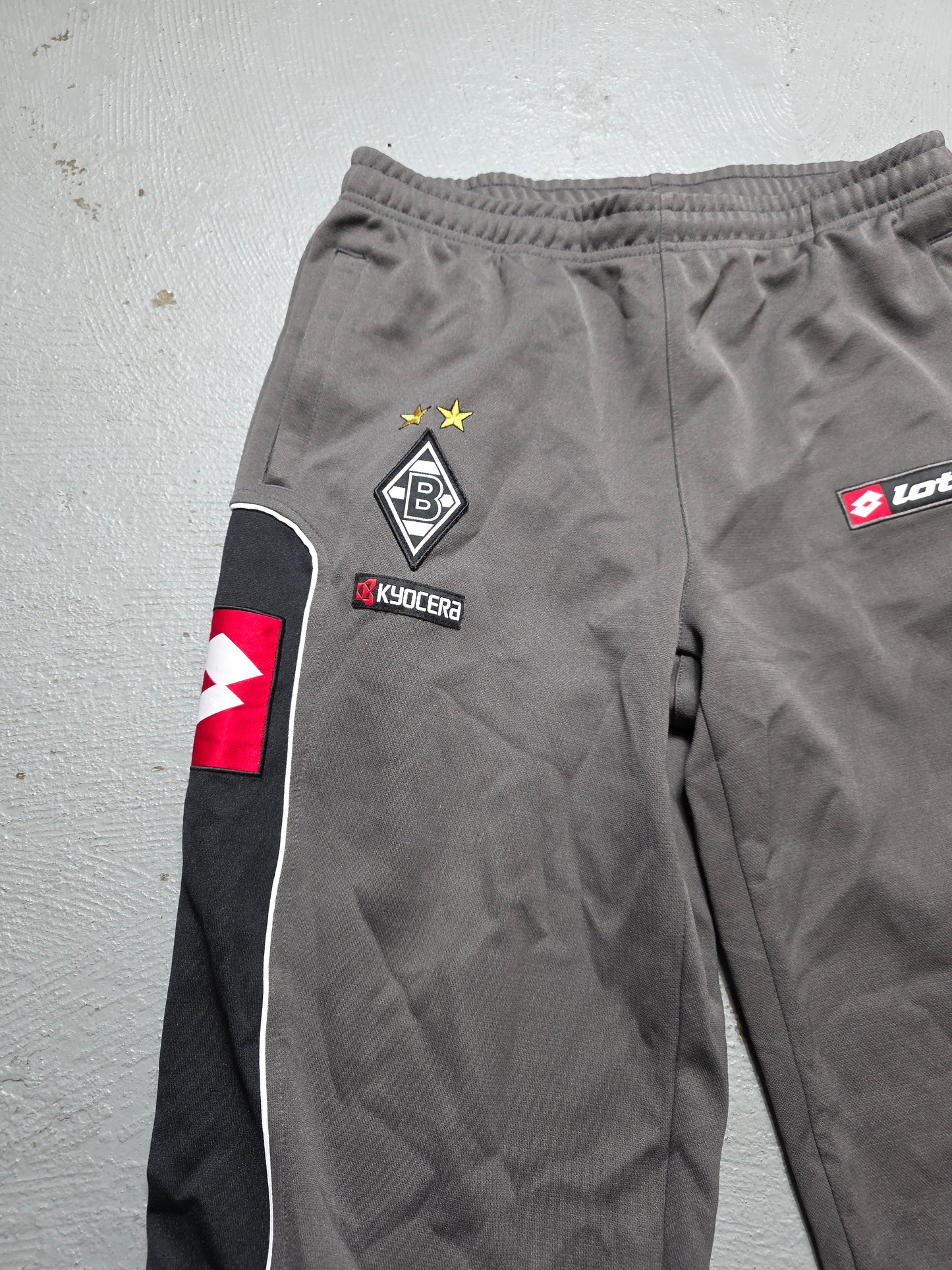 Lotto Borussia Mönchengladbach 2006/07 Full Tracksuit Medium