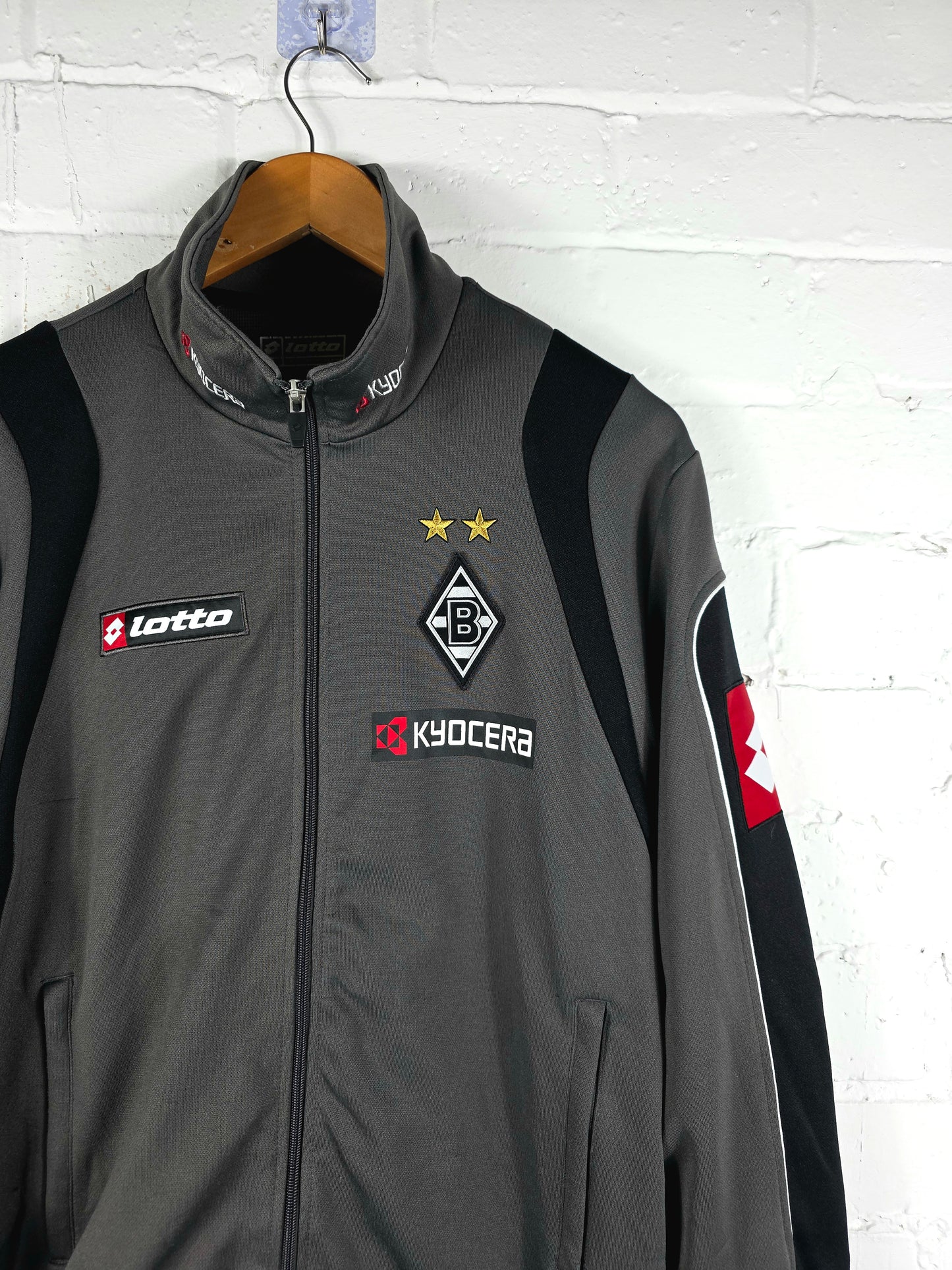 Lotto Borussia Mönchengladbach 2006/07 Full Tracksuit Medium