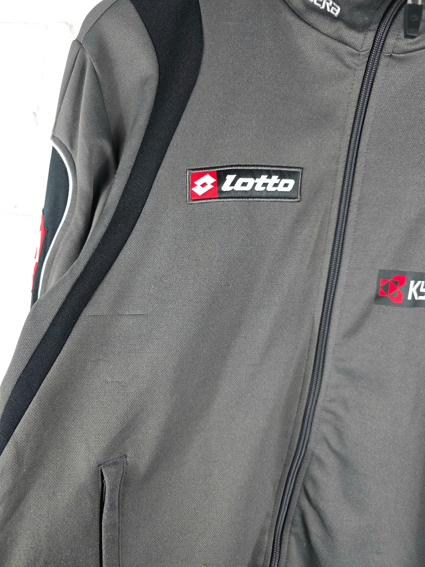 Lotto Borussia Mönchengladbach 2006/07 Full Tracksuit Medium