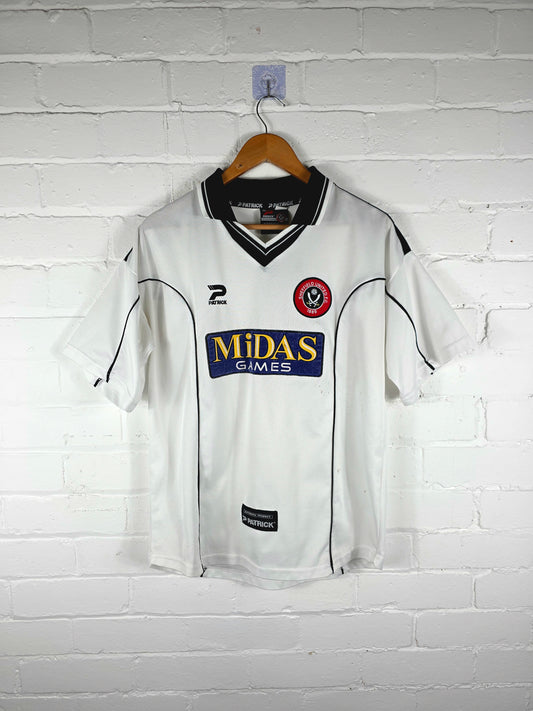 Patrick Sheffield United 2000/02 Third Shirt Medium