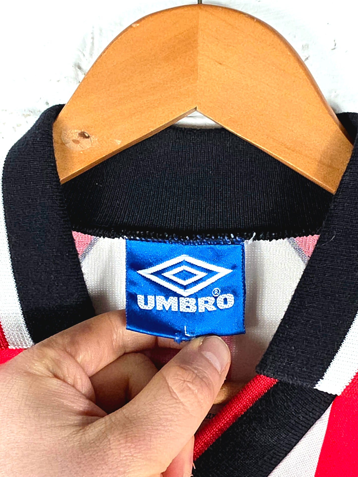 Umbro Sheffield United 1994/95 Home Shirt Large
