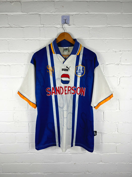 Puma Sheffield Wednesday 1995/97 Home Shirt Large