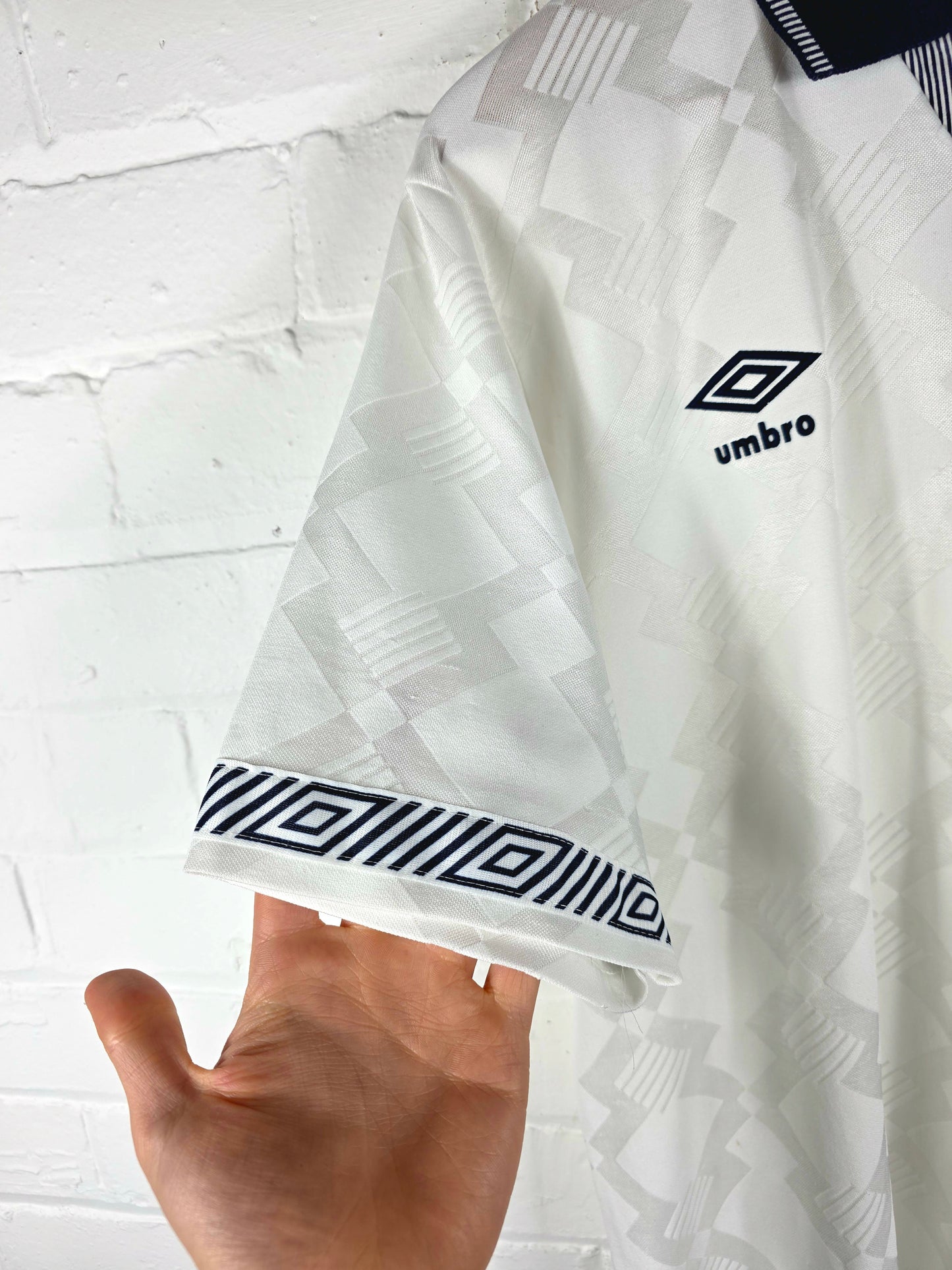 Umbro England 1990/92 Home Shirt Large