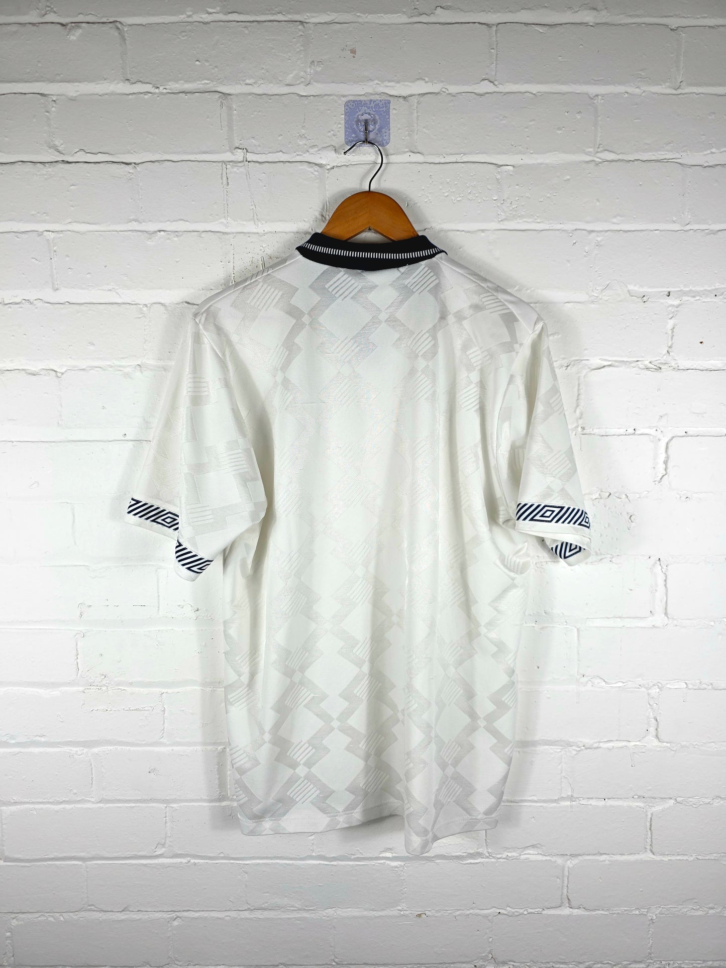 Umbro England 1990/92 Home Shirt Large