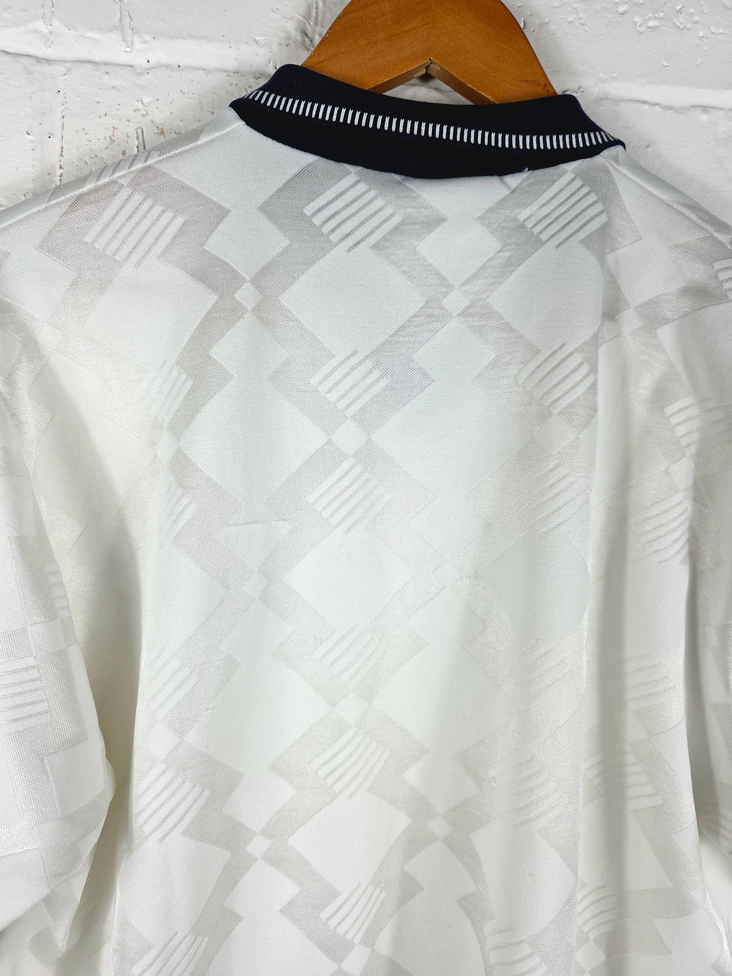 Umbro England 1990/92 Home Shirt Large