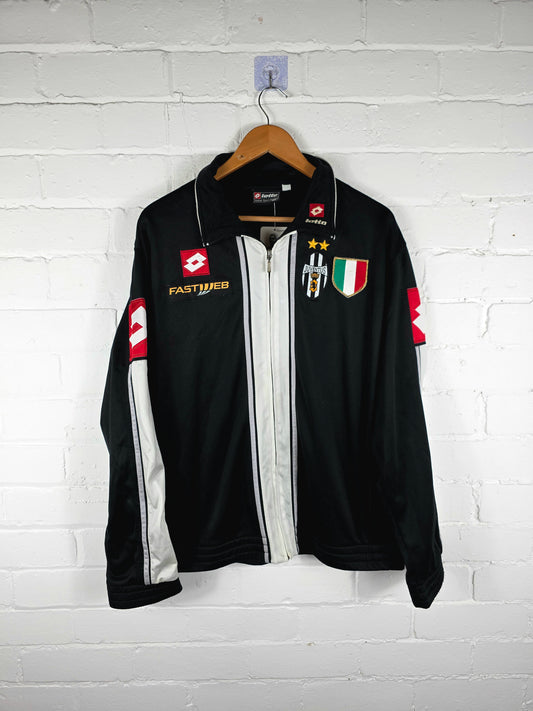 Lotto Juventus 2001/02 Track Jacket Large