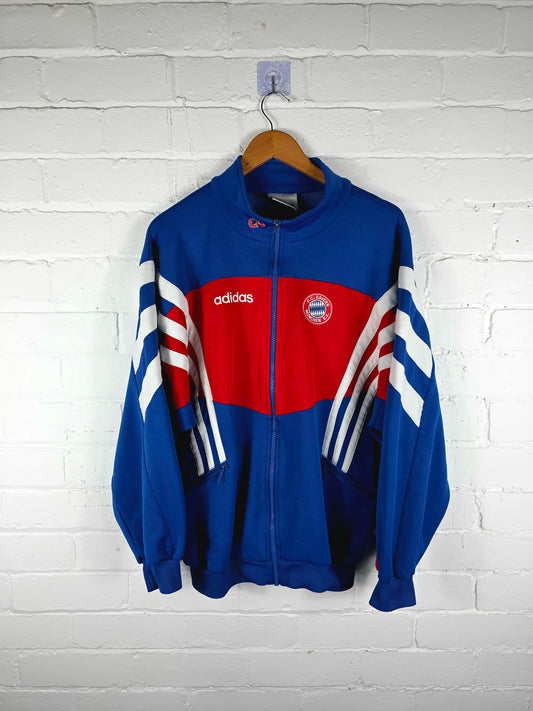 Adidas Bayern Munich 1995/97 Track Jacket Large