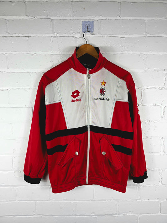 Lotto AC Milan 1995/96 Track Jacket Small