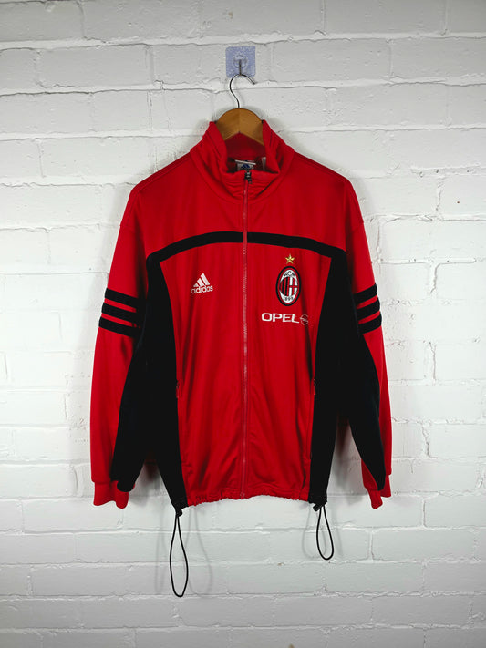 Adidas AC Milan 2000/02 Track Jacket Medium